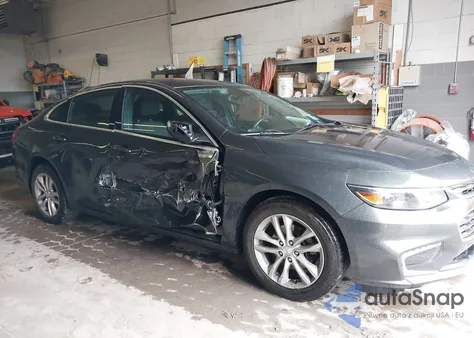 2017 Chevrolet Malibu 1Lt z USA, uszkodzony, nr VIN 1G1ZE5ST4HF265132